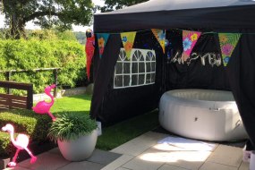 Tubs of fun-hot tub hire  Glamping Tent Hire Profile 1