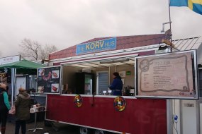 The Korv Hus Street Food Catering Profile 1