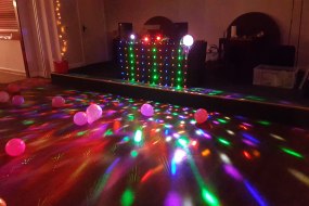 Tots Mini Disco - Children's Disco Balloon Decoration Hire Profile 1