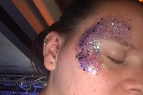 C & G Glitter Tattoo Party Face Painter Hire Profile 1