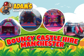 Adams Bouncy Castle Hire Party Entertainers Profile 1
