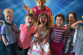 Dazzle the Clown Children's Party Entertainers Profile 1