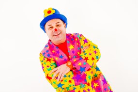 Dazzle the Clown Clown Hire Profile 1