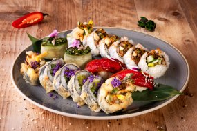 Art Sushi Vegetarian Catering Profile 1