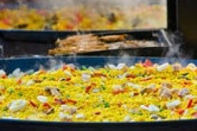 Paella Sunset Event Catering & hog roasts Paella Catering Profile 1