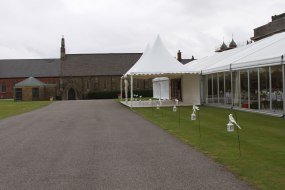 CK Marquees  Traditional Pole Marquee Profile 1