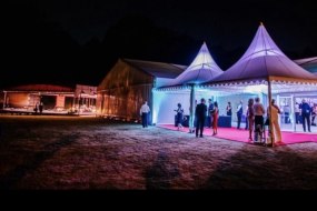 CK Marquees  Pagoda Marquee Hire Profile 1