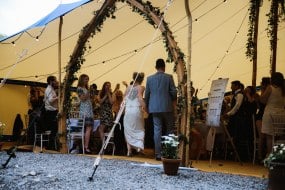 Roaming Tent Company Traditional Pole Marquee Profile 1