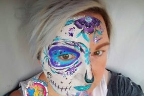 Sparkle Faces Temporary Tattooists Profile 1