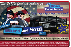 UK's premier Blues Brothers tribute band