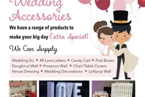 Taylor Made Events and Costumes Wedding Accessory Hire Profile 1