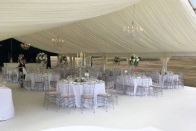 Trend Marquees Ltd  Traditional Pole Marquee Profile 1