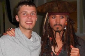 James Green - Jack Sparrow/Johnny Depp Impersonator Party Entertainers Profile 1