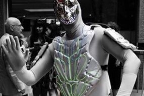 Ilan The Robotic Man Children's Entertainers Profile 1