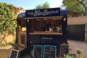 The Blue Box Bar Mobile Gin Bar Hire Profile 1