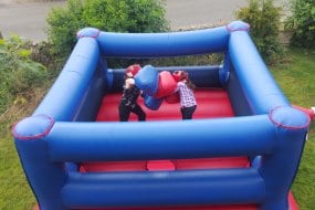 The Zorb Zone Bouncy Boxing Hire Profile 1