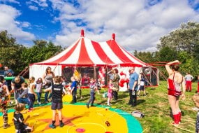 Lucas Jet Children's Parties Big Top Hire Profile 1