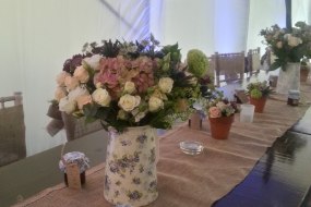 Stemtation Flower Wall Hire Profile 1