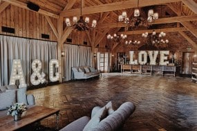 LOVE Letter Lights and Illuminated Initials at Soho Farmhouse, Oxfordhshire: https://www.aislehireit.co.uk/letter-lights-illuminated-initials Photo Credit: Ellis Walby