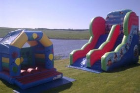 Kirkwoods Bouncy Castle & Slide Hire Glasgow. Fun and Games Profile 1