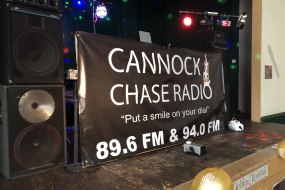 Cannock Chase Radio FM Roadshow Corporate Hospitality Hire Profile 1