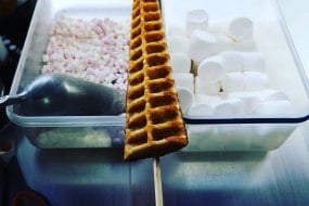 The Waffle Works Wedding Catering Profile 1