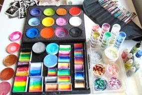 FacepaintFX Face Painter Hire Profile 1