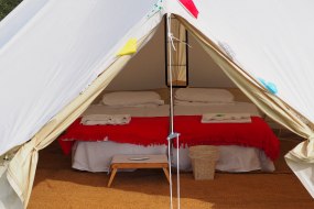 Red Sky Tent Co. Bell Tent Hire Profile 1