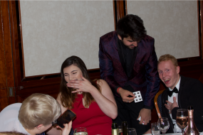 Myles Thornton Award-Winning Magician Circus Entertainment Profile 1