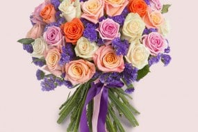 Fruity Gift Flower Wall Hire Profile 1