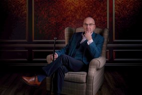 The Amazing Anthony - Mind Reader and Magician