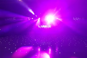 LUXE Music Disco Light Hire Profile 1
