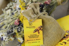 Beebombs Flower Wall Hire Profile 1