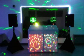 L7D Events Mobile DJ Company  Disco Light Hire Profile 1