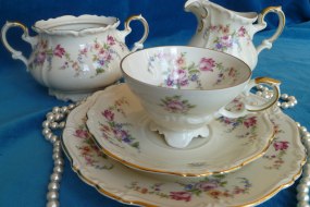 Teapotty Party Vintage Crockery Hire Profile 1