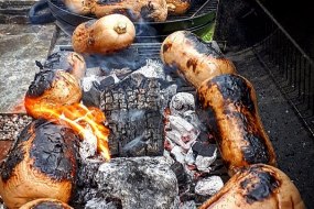 Charred Squash