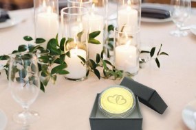 The Wedding Favour Coins Flower Wall Hire Profile 1