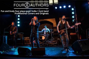 Four Authors Wedding Band Hire Profile 1