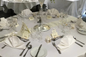 Elegant Events  Tableware Hire Profile 1
