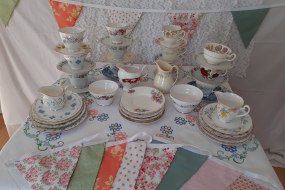 Granny Smith's Ice Cream Vintage Crockery Hire Profile 1