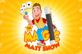 Matthew J Magic Children's Magicians Profile 1