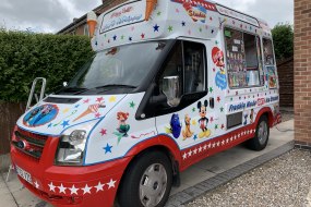 Mrs Sprinkles Ices Slush Machine Hire Profile 1