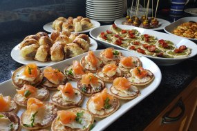 Creme Catering Canapes Profile 1