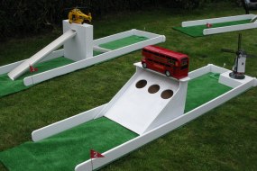 Wacky Golf Party Equipment Hire Profile 1
