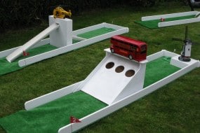 Wacky Golf Crazy Golf Hire Profile 1