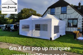 Hire2serve Marquee and Tent Hire Profile 1
