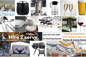 Hire2serve Catering Equipment Hire Profile 1