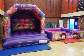 Bargin Bouncy Castles  Inflatable Slide Hire Profile 1