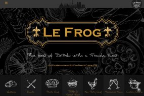 Le Frog Catering Dinner Party Catering Profile 1