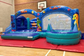 Arksy Inflatable Slide Hire Profile 1